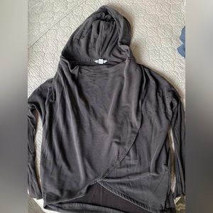 Athleta Purana Wrap Sweatshirt - EUC